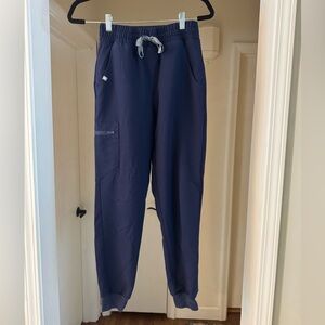 Figs Scrubs Woman’s Deep Blue Jogger Pants
